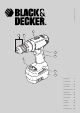 Black & Decker CP1421K Manual