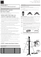 Home Accents Holiday TG70M3BDSL00 Quick Manual