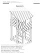 Gartenpirat Spielturm Assembly, Installation And Maintenance Instructions