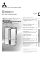 Mitsubishi Electric MJ-E80DX-H Instruction Manual