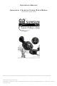 TeichTip SunSun JVP-101A Operation Manual