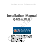 Sune Technology Q-ROI-AUDI A3 Installation Manual