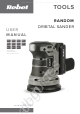 Rebel RB-1059 User Manual