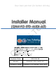 Sune Technology QNAVI2-STD-AUDI-A3 Installer Manual