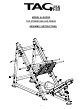 TAG LEGPRS Assembly Instructions