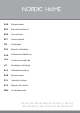 Nordic Home LGT-126 User Manual