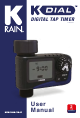K-Rain K-DIAL KR5001 User Manual
