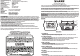 Sharp SPC1034 Instructions And Warranty