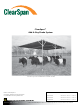 ClearSpan 4040SS Manual