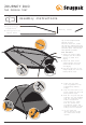 Snugpak JOURNEY DUO Assembly Instructions