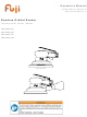 FujiFilm FOR-50ANV-E Operator's Manual