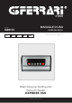TREVIDEA G3 Ferrari EXPRESS VAC User Manual