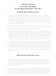 Rivco HD400 Quick Start Manual