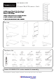 Homestyles 20 08000 0751 Assembly Instructions Manual