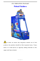 Tecway Pinball Raiders Instruction Manual