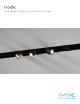 Price Parc Node Recessed Channel Installation Manual