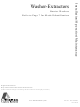 Alliance Laundry Systems MB26 Original Instructions Manual