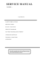 Bbk 75 Series Service Manual