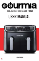 Gourmia GAF956 User Manual