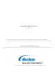 Nordson Sealant Equipment 401 Customer Product Manual