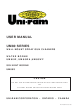 Uni-ram UM80 Series User Manual