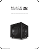 Optimal Speaker Design Black TreVoce8 EQ DSP Install Manual