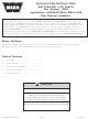 Warn 70924 Installation Instructions
