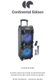CONTINENTAL EDISON S7 Instruction Booklet