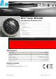 ccei Brio WX-100 Instruction Manual