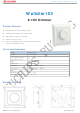 EUCHIPS Walldim103 Quick Start Manual