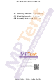 MPTent 3m Premium Series Assembly Instructions Manual