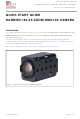 Active Silicon HARRIER 18x AF-ZOOM HMDI 4K CAMERA Quick Start Manual