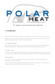 Polar Electro Polar Heat C1 User Manual