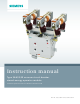 Siemens 3AH35-SE Series Instruction Manual