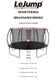 LeJump 8FT Assembly Instructions Manual