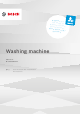 Bosch XQG100-WGA656B00W User Manual And Installation Instructions