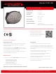J.W. Speaker 7251 XD Instruction Sheet