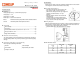Comeup DH-500 Quick Start Manual