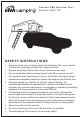 Kiwi Camping Tuatara SSE Instructions Manual