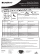 ClosetMaid EMERSON S25TS Assembly Instructions