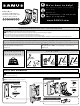 Sanus WSEPM21 Instruction Manual