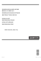 ZANKER ZKR 250 B Instruction Book