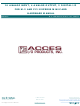 Acces I/O products M.2-/mPCIe-AIO16-16F Hardware Manual