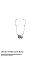 ZIGBEE LED624 Quick Start Manual
