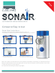 AMG Medical MedPro SONAIR Quick Start Instructions