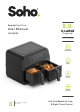 Soho FamilyChef Duo User Manual