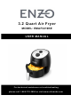 Enzo EMAF3219KE User Manual