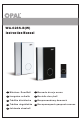 Opal WA-628S-B Instruction Manual