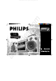 Philips FW-C70 Manual