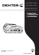 Dexter Laundry E120 Safety Instructions